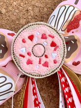 Load image into Gallery viewer, Glitter Donuts Dream Bow