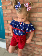 Load image into Gallery viewer, Bunny Checkered Piggies Fabric Bows