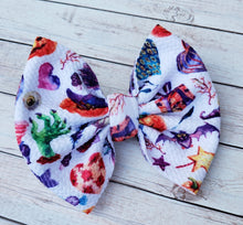 Load image into Gallery viewer, Halloween Fun Fabric Bow