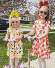 Load image into Gallery viewer, Cats Fabric Bow