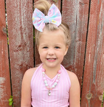 Load image into Gallery viewer, Boho Rainbows Fabric Bow