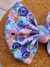 Load image into Gallery viewer, Spring Florals Fabric Bow