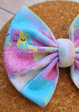 Load image into Gallery viewer, Easter Bunnies Fabric Bow