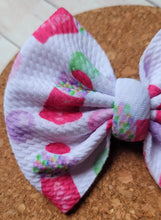 Load image into Gallery viewer, Gumballs Fabric Bow