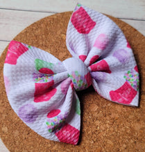 Load image into Gallery viewer, Gumballs Fabric Bow