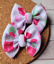 Load image into Gallery viewer, Gumballs Piggies Fabric Bows