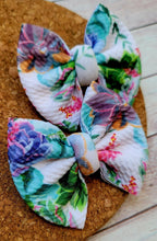 Load image into Gallery viewer, Succulents Piggies Fabric Bows