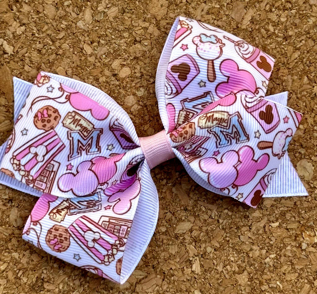 Magical Mouse Pattern Bow