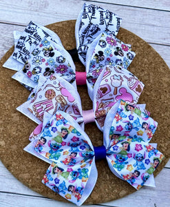 Magical Mouse Pattern Bow