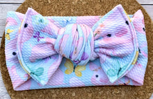 Load image into Gallery viewer, Sweet Pigs Infant Knotted Bow Headwrap
