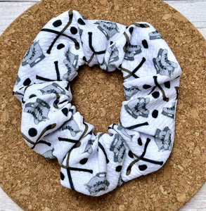 Hockey Scrunchie