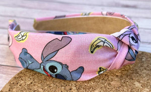 Angel & Stitch Hard Knot Headband