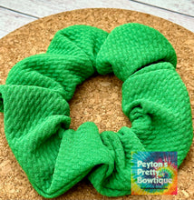 Load image into Gallery viewer, Green Scrunchie
