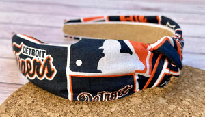 Tigers Hard Knot Headband