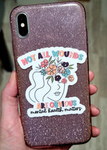 Load image into Gallery viewer, Plants Love Grows Here MATTE Vinyl Sticker
