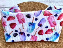 Load image into Gallery viewer, Berries Popsicles Infant Knotted Bow Headwrap

