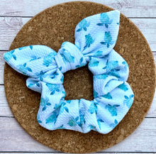 Load image into Gallery viewer, Turtles Bow Scrunchie
