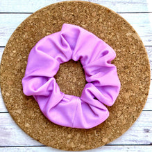 Load image into Gallery viewer, Orchid Purple SWIM Scrunchie
