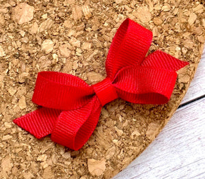 Red Itty Bitty Bow