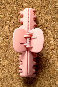 Pink Matte Classic Claw Clip