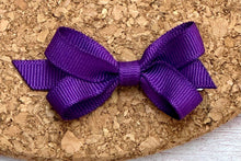 Load image into Gallery viewer, Purple Itty Bitty Bow
