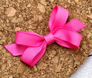 Pink Itty Bitty Bow