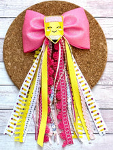 Load image into Gallery viewer, Pink Pencil Dream Bow
