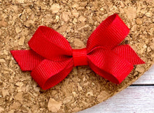 Load image into Gallery viewer, Red Itty Bitty Bow
