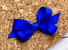 Load image into Gallery viewer, Royal Blue Itty Bitty Bow
