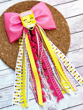 Load image into Gallery viewer, Pink Pencil Dream Bow
