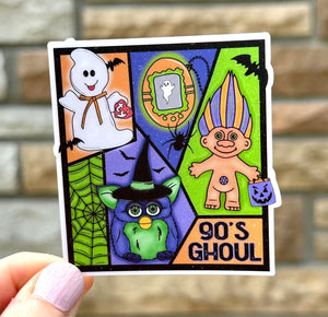 90's Ghoul MATTE Vinyl Sticker