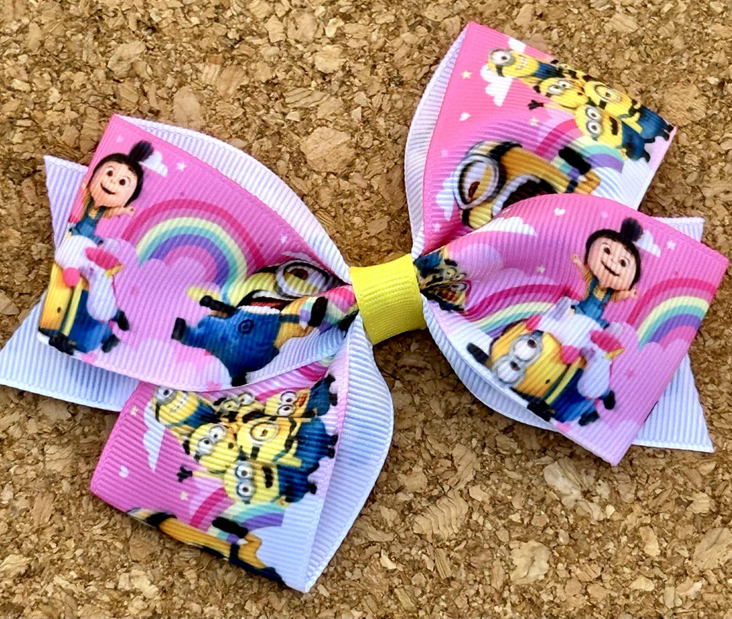Minions Pattern Bow