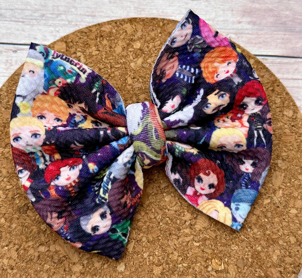 Wizard Fabric Bow