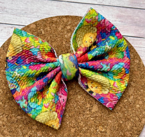 Troll Fabric Bow