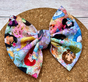 Princess Pets Fabric Bow