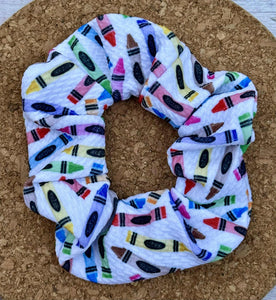 Crayons Scrunchie