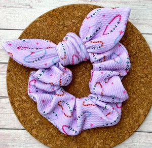 Friendship Bracelets Bow Scrunchie