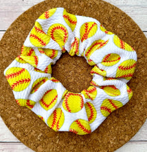 Load image into Gallery viewer, Softballs Scrunchie
