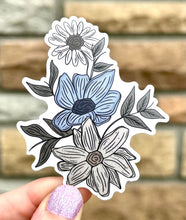 Load image into Gallery viewer, Flowers MATTE Vinyl Sticker
