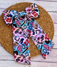 Load image into Gallery viewer, Eras Long Tails Fabric Bow
