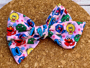 SS Short Tails Fabric Bow