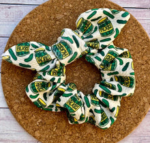 Load image into Gallery viewer, Pickles Bow Scrunchie
