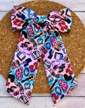 Load image into Gallery viewer, Eras Long Tails Fabric Bow
