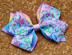 Dinos Pattern Bow