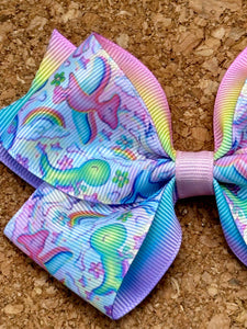 Dinos Pattern Bow