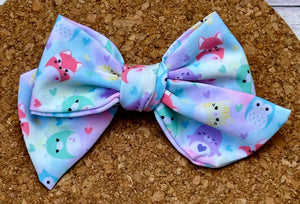 Squishies Short Tails Fabric Bow