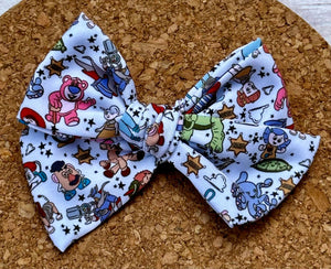 Toys Short Tails Fabric Bow