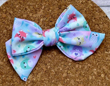 Load image into Gallery viewer, Squishies Short Tails Fabric Bow
