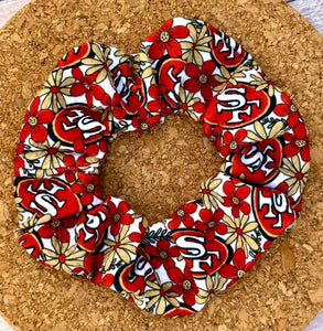 49ers Scrunchie