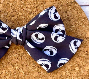 Jack Short Tails Fabric Bow